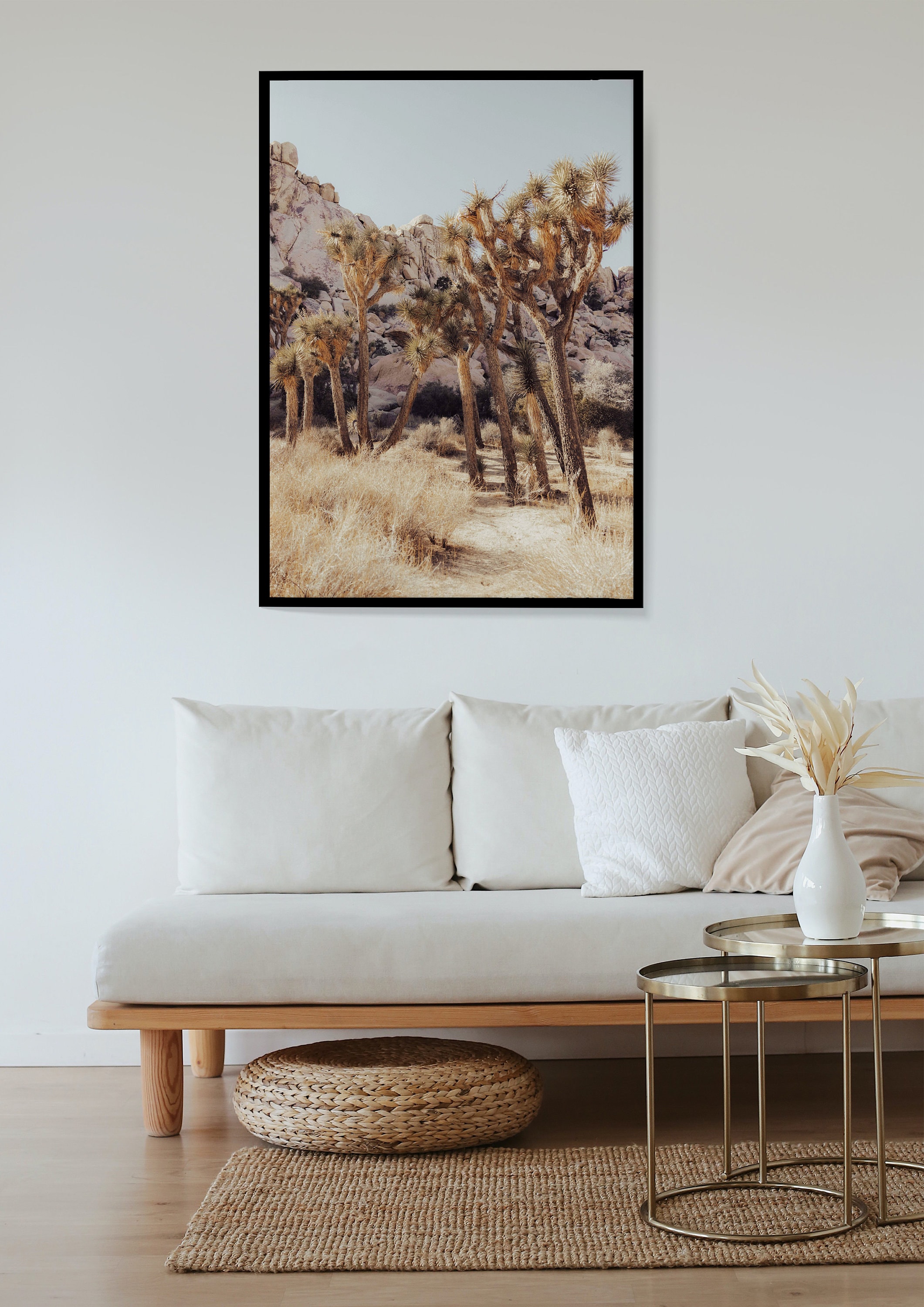 Joshua Tree Print California Desert National Park Desert - Etsy
