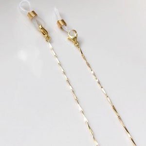 Dainty Minimalist glasses chain, Delicate sunglasses chain, Travel essential, gift for mother, Valentines Gift for her, Lanyard