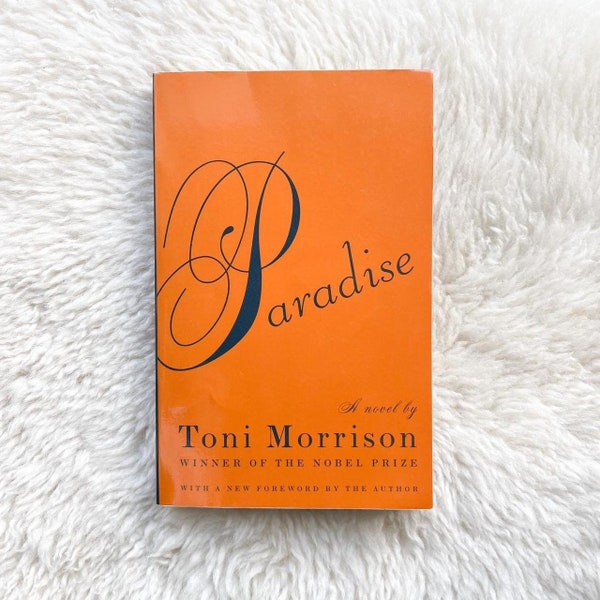 VINTAGE BUCHSET Toni Morrison Duo: Paradise & Song of Solomon