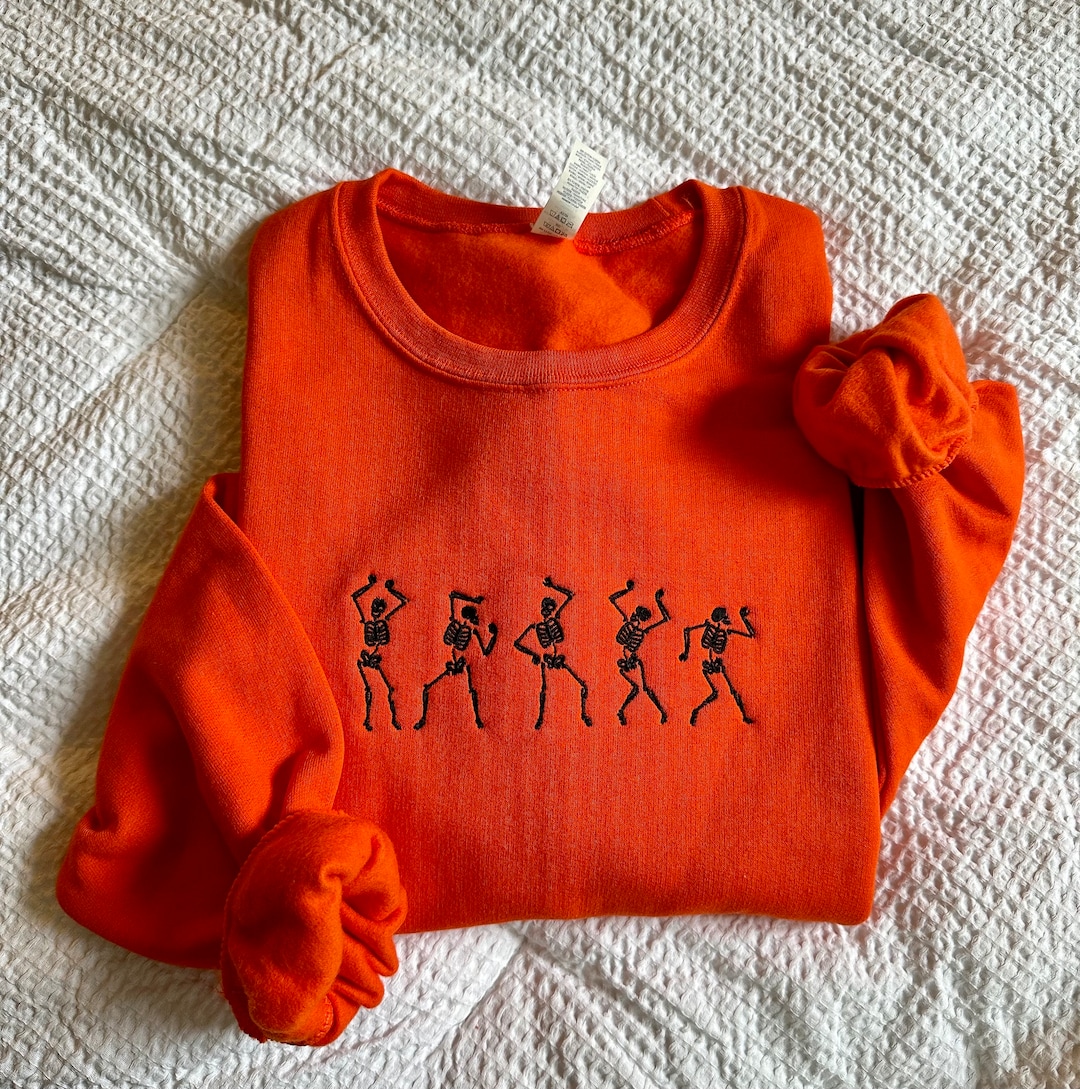 Spooky Scary Skeleton Crewneck