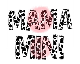 Mamá y mini conjunto PNG