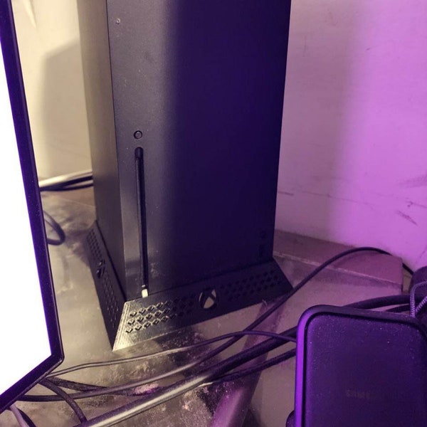 Xbox Series X Console Stand Etsy