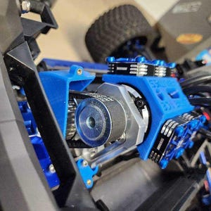 Belt/Gear Cover - Compatible w/ Traxxas XRT