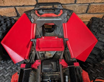 Parafanghi del telaio - Compatibili con Traxxas X-Maxx