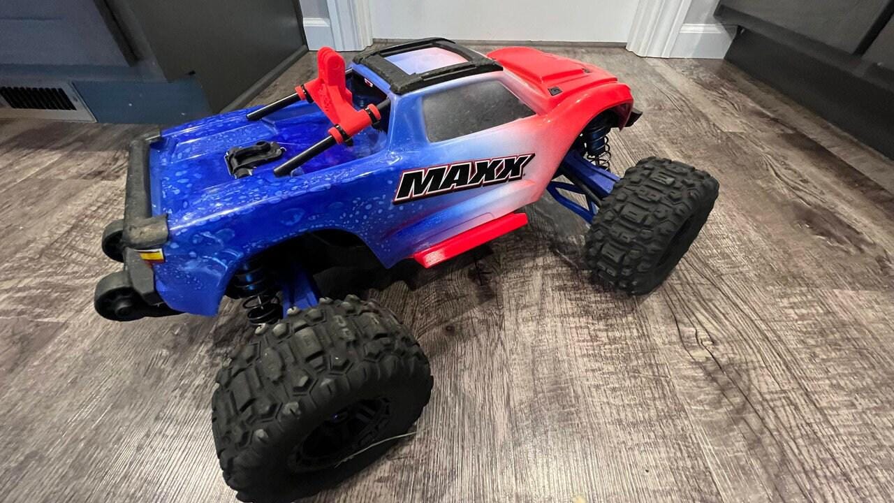 Supporto GoPro Hero Session 4 Per Traxxas X-Maxx