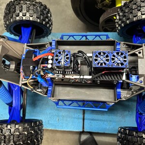 9026 Battery Hold-down 35mm Battery Strap For Hoss TRX9026 - Foto 9