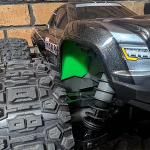 Guardabarros de chasis - Compatible con Traxxas Mini Maxx