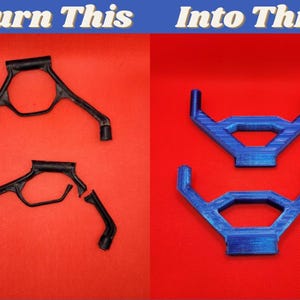 Bumper Mounts - Upper/Lower (Front & Rear) - Compatible w/ Traxxas X-Maxx