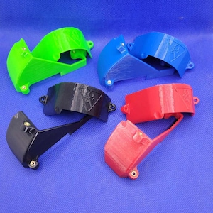 Belt/Gear Cover - Compatible w/ Traxxas X-Maxx (Works w/ 1.5 Mod)