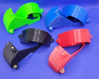 Copertura cinghia/ingranaggi - Compatibile con Traxxas X-Maxx (funziona con mod 1.5)