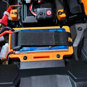 thumbnail image 2 of 3D Abilities Auxiliary Fan Battery Tray / Mount For Traxxas X-Maxx & XRT (1:6) 2 of 6
