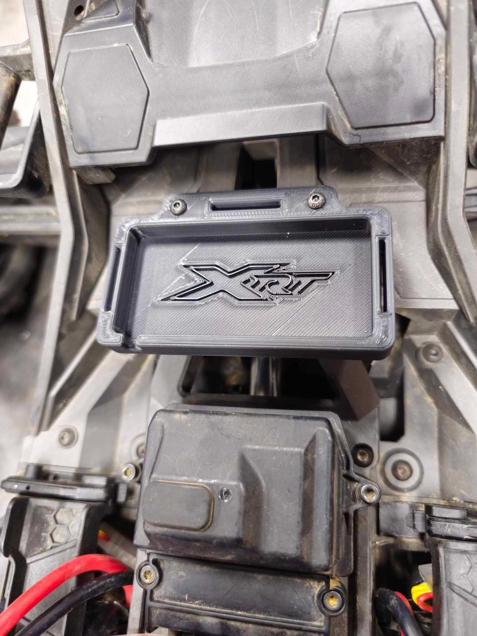 Traxxas XRT Carbon Fiber Auxiliary Battery Tray – HyperFlow Fans