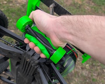 Empuñadura Traxxas X - Compatible con X-Maxx y XRT