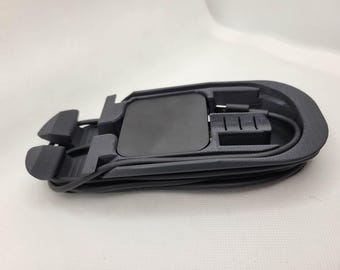 Carrying Case Insert / On The Go Stand / Charging Cable Holder / Compatible w/ Steam Deck OLED & LCD