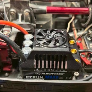 Max6 ESC Mount - Compatible w/ Arrma Kraton 6s