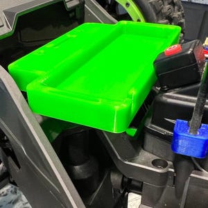thumbnail image 2 of 3D Abilities Auxiliary Fan Battery Tray / Mount For Traxxas X-Maxx & XRT (1:6) 2 of 6