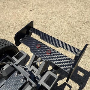 Carbon Fiber Wing - Compatible w/ Traxxas Mini XRT