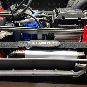 9026 Battery Hold-down 35mm Battery Strap For Hoss TRX9026 - Foto 4