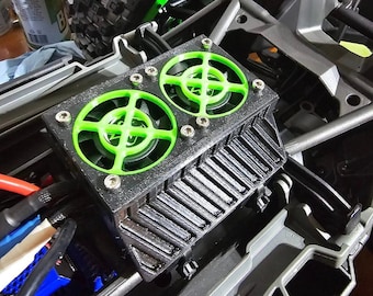 Motor Fan Mount - Compatible w/ Traxxas X-Maxx