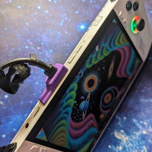 Laddningsportskydd / Sladdskydd (2-pack) - Kompatibelt med ASUS ROG ALLY