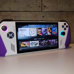 Komfort Griff / Stand / Hands Free - Kompatibel mit ROG ALLY