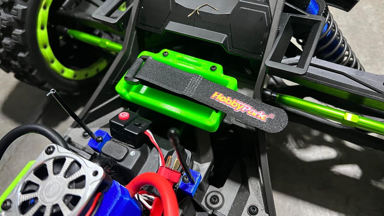 Traxxas Maxx Battery Tray Dimensions at Hayley Matters blog