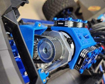 Belt/Gear Cover - Compatible w/ Traxxas XRT