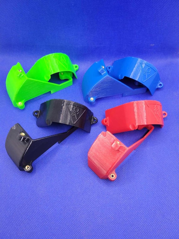 Belt/gear Cover Compatible W/ Traxxas X-maxx (works W/ Mod