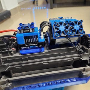 Max6g2 ESC Cooling Shroud (1x40mm)
