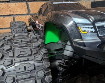 Chassis Mudguards - Compatible w/ Traxxas Mini Maxx