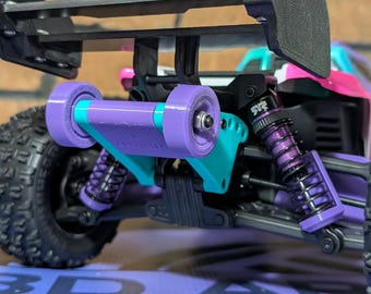 Wheelie Bar Mount (Adjustable) - Compatible w/ Mini Kraton