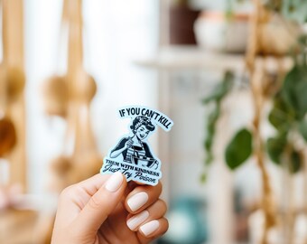 Just Try Poison Sticker//Funny Sticker//Adult Sticker