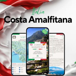 Itinerario por Costa Amalfitana (Campania & Basilicata) // Descarga digital (ESPAÑOL)