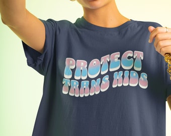 Protect Trans Kids Shirt, Trans Rights T-shirt, LGTBQ Shirts ,Trans Gender Rights Tee, Activist Gift ,Ally Shirt, Trans Youth tshirt