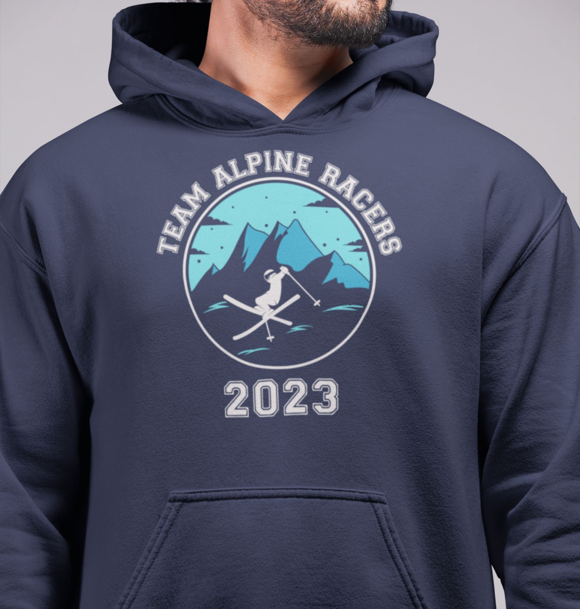 Personalised ski best sale hoodies