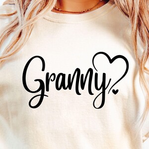 Grand-mère SVG PNG, grand-mère coeur Svg, grand-mère chemise Svg, fête des mères, Svg vie grand-mère, bienheureuse grand-mère Svg, meilleur grand-mère Svg, grand-mère cadeau Svg