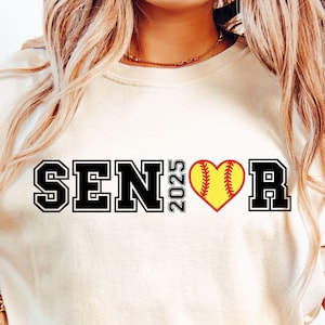 Senior 2025 Softball SVG, Softball Graduation Svg, Senior Softball Svg, Softball Svg, Softball Senior Shirt Svg, Senior Class of 2025 Svg