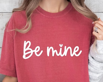 Be Mine SVG, Valentine's Day Shirt Svg, Valentine Svg, Heart Svg, Love Svg, Hello Valentine Svg, Be Mine Png, Cut File For Cricut