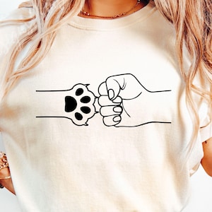Hund Valentinstag SVG, Pfote und Hand Schmuck, Katze Hundeliebhaber Valentinstag Valentinstag Valentinstag Geschenk, Hundeliebhaber Weihnachten Geschenk, Pfote