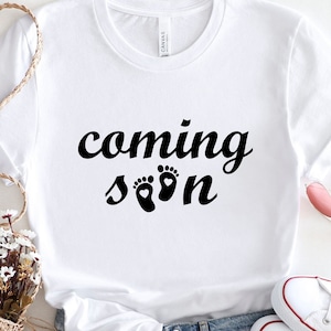 Em breve Svg, Bebê Svg, Grávida Svg, Em breve Bebê Svg, Anúncio de bebê Svg, Anúncio de gravidez Svg, Gravidez Svg, Cricut Svg