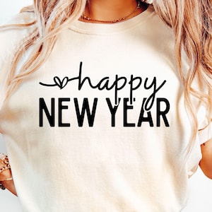 Happy New Year SVG, New Year Shirt Svg, New Year Crew Svg, New Year Svg, Merry Christmas Svg, Christmas Gift, New Year Png, New Year Eve Svg
