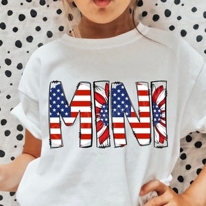 American Mini PNG, All American Mini Png, 4 de julio Png, Girasol Mini Png, 4 de julio Png, Mini Png, Png Patriótico, Día de la Independencia