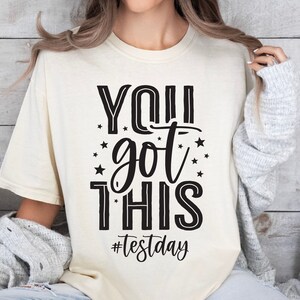 Você tem este dia de teste SVG, Dia de teste Png, Teste Svg, Dia de teste Professor Svg, Teste Staar Svg, Dia de teste Professor Camisetas Svg, Teste Camiseta Svg