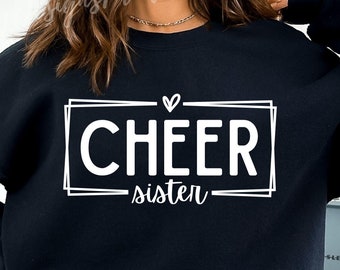 Cheer Sister SVG, Cheerleader Svg, Cheer Sister Shirt Svg, Cheer Svg, Cheerleading Sister Svg, Cheer Shirt Svg, Game Day Svg, Sister Svg Png