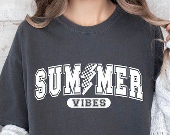 Summer Vibes SVG PNG: Sunkissed Beach Design (Digital Download)