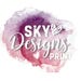 SkyDesignsPrint store logo