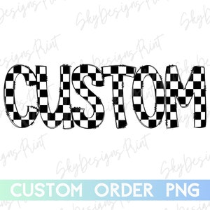 PNG personalizado a cuadros, PNG personalizado, nombre personalizado png, png a cuadros, texto a cuadros personalizado, sublimación a cuadros, personalizado a cuadros retro