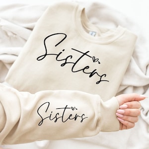 Schwestern SVG, Schwester svg, große Schwester kleine Schwester svg, Schwester Shirt svg, Schwester Squad svg, Schwesterschafts svg, Schwester Herz svg, Geschenk für Schwester