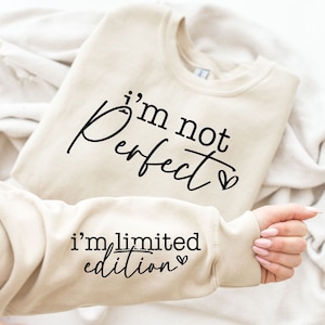Non sono perfetto, sono PNG in formato SVG in edizione limitata, You Matter Always Svg, Citazioni positive, Boho Inspirational Sleeve Shirt Svg, Ama te stesso Svg