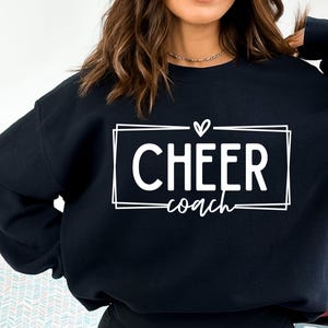 Cheer Coach SVG-PNG, Cheer Svg, Cheer Coach Shirt Svg, Cheerleader Svg, Cheerleading Svg, Cheer Mom Svg, Cheer Shirt Svg, Cheer Squad Svg